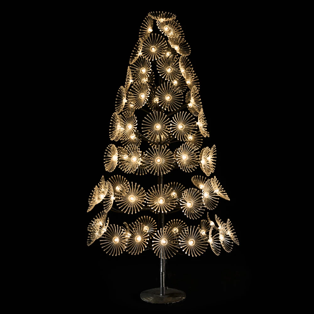GLOW FLOWER 180 ΧΡΙΣΤΟΥΓΕΝΝΙΑΤΙΚΟ ΔΕΝΤΡΟ LED 180 COPPER PVC INTHEBOX