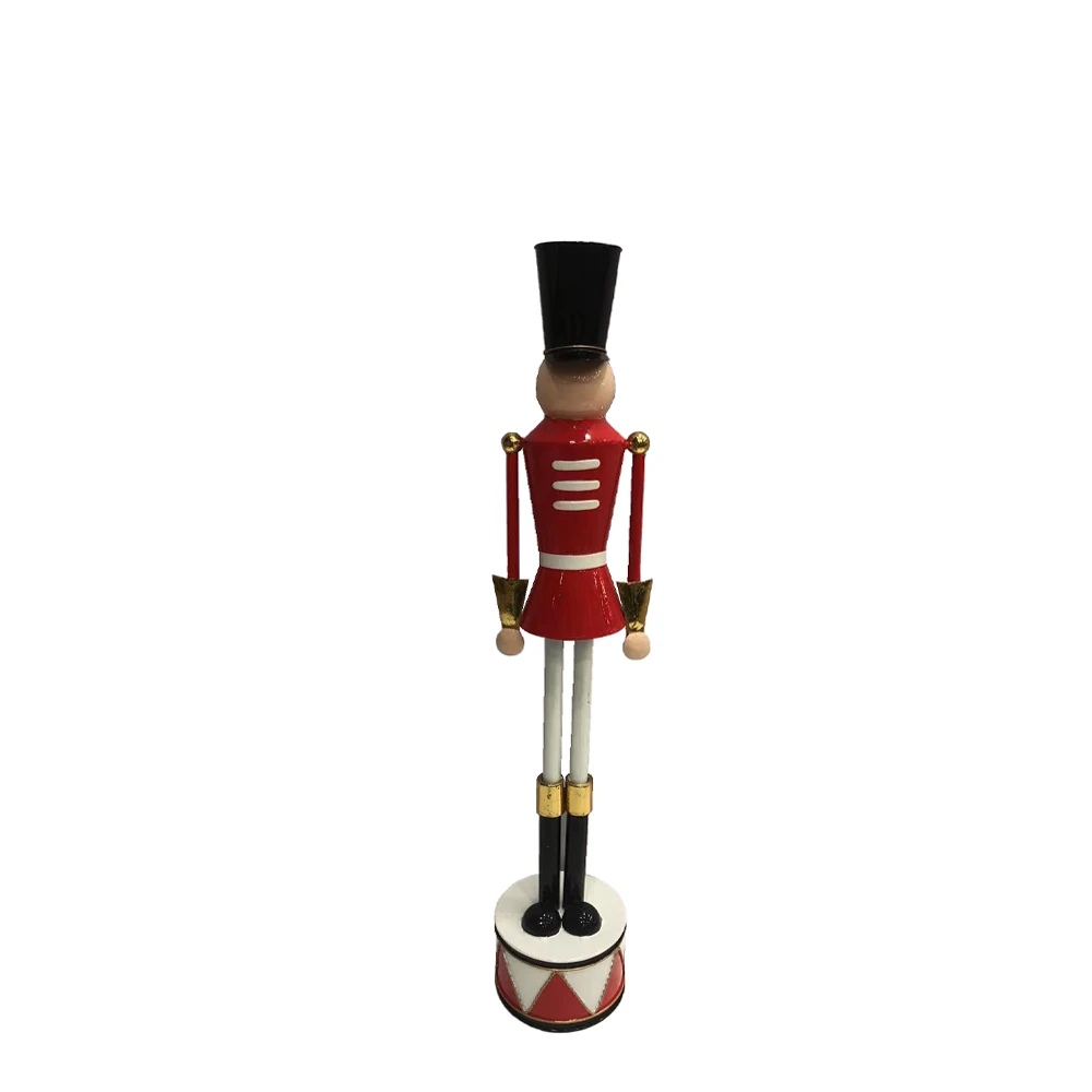 RED SOLDIER M ΧΡΙΣΤΟΥΓΕΝΝΙΑΤΙΚΟ ΔΙΑΚΟΣΜΗΤΙΚΟ ΜΟΛΥΒΕΝΙΟΣ ΣΤΡΑΤΙΩΤΗΣ 11x10x53 ΜΕΤΑΛΛΟ ΛΕΥΚΟ ΜΑΥΡΟ ΚΟΚΚΙΝΟ INTHEBOX