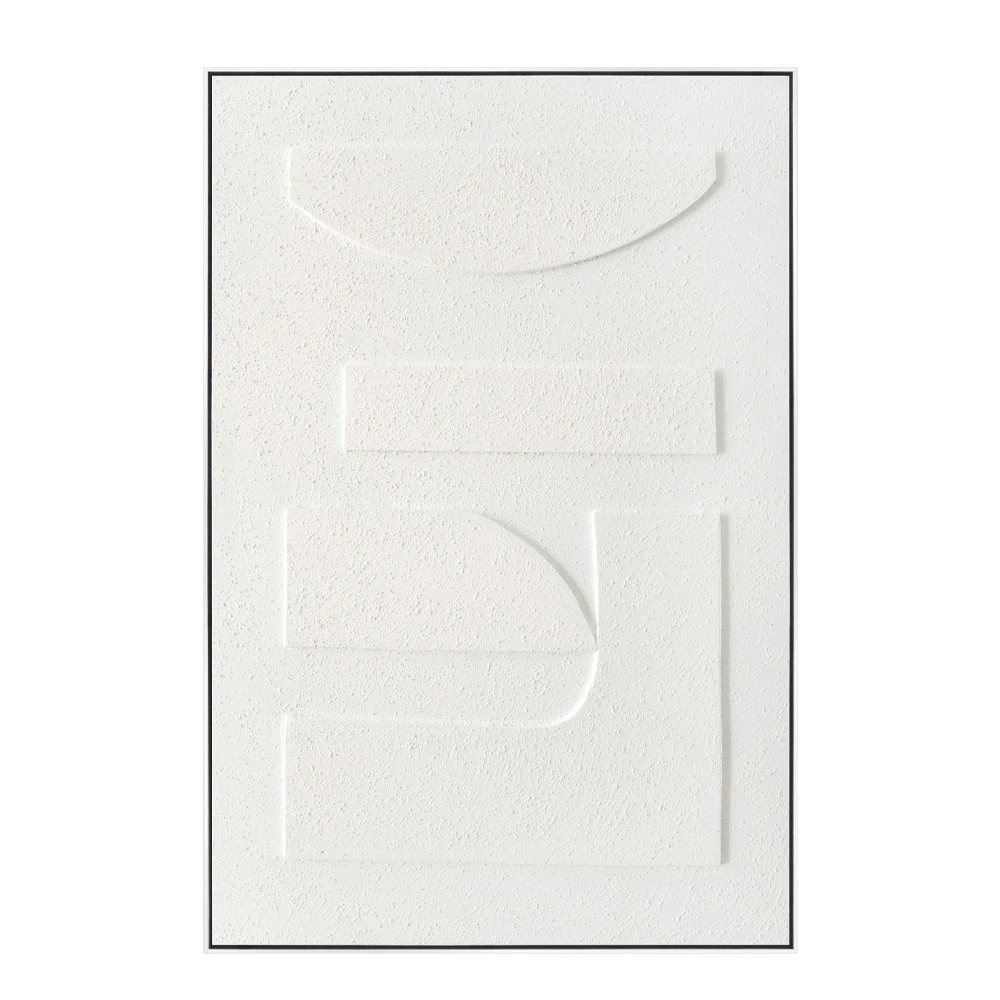 BREEZE ΠΙΝΑΚΑΣ ΔΙΑΚΟΣΜΗΣΗΣ 80x120x6 ΚΑΜΒΑΣ ΛΕΥΚΟ ΞΥΛΟ ΛΕΥΚΟINTHEBOX