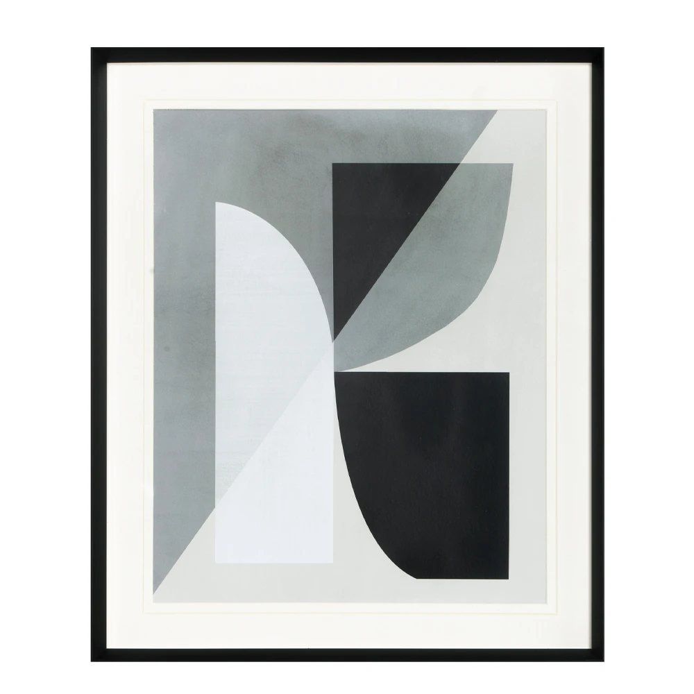 BOLD DREAMS ΠΙΝΑΚΑΣ ΔΙΑΚΟΣΜΗΣΗΣ 50x60x4 ΓΥΑΛΙ ΠΟΛΥΧΡΩΜΟ ΞΥΛΟ ΜΑΥΡΟINTHEBOX
