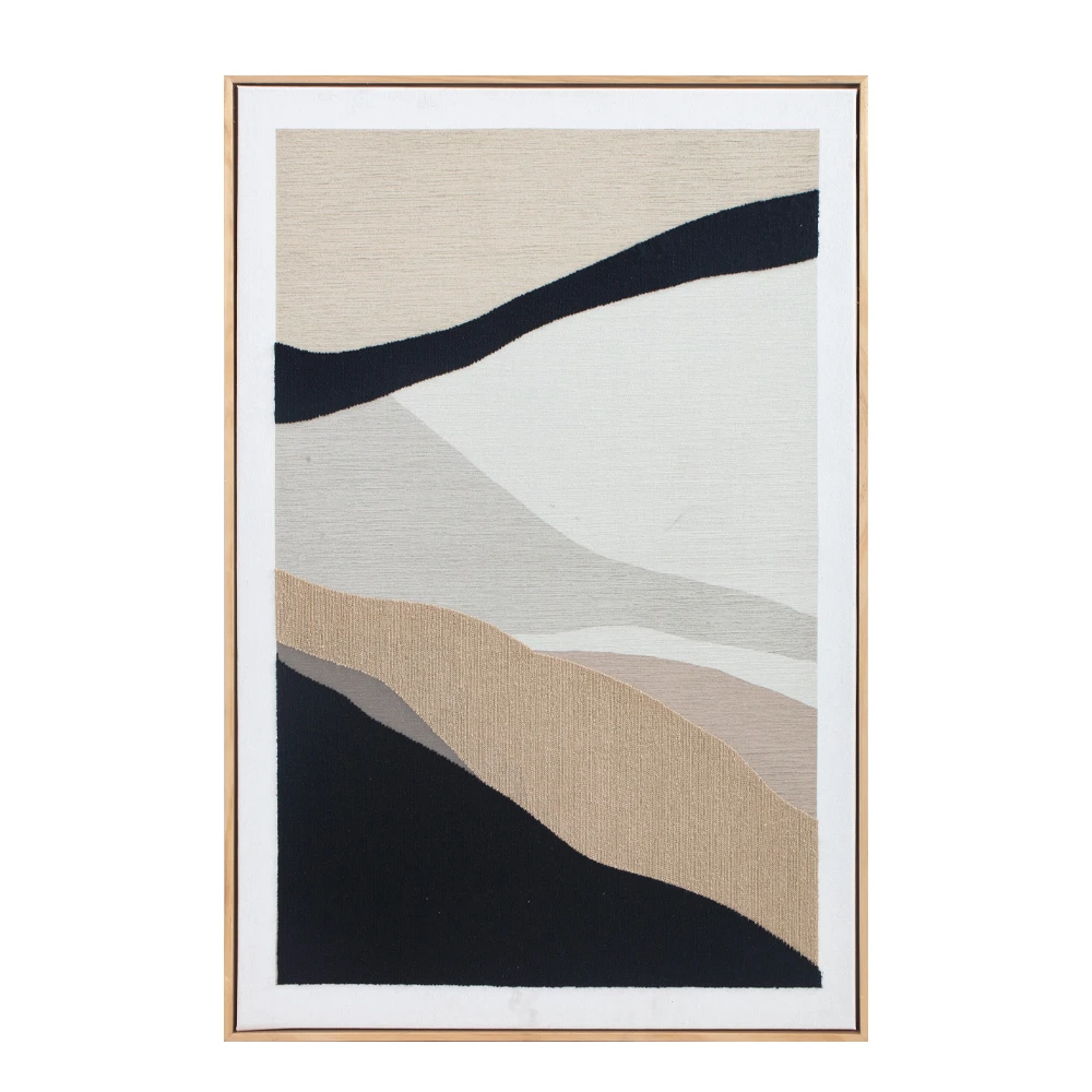THE ESSENCE OF SERENITY ΠΙΝΑΚΑΣ ΔΙΑΚΟΣΜΗΣΗΣ 60x90x5 ΚΑΜΒΑΣ ΠΟΛΥΧΡΩΜΟ ΞΥΛΟ ΦΥΣΙΚΟINTHEBOX