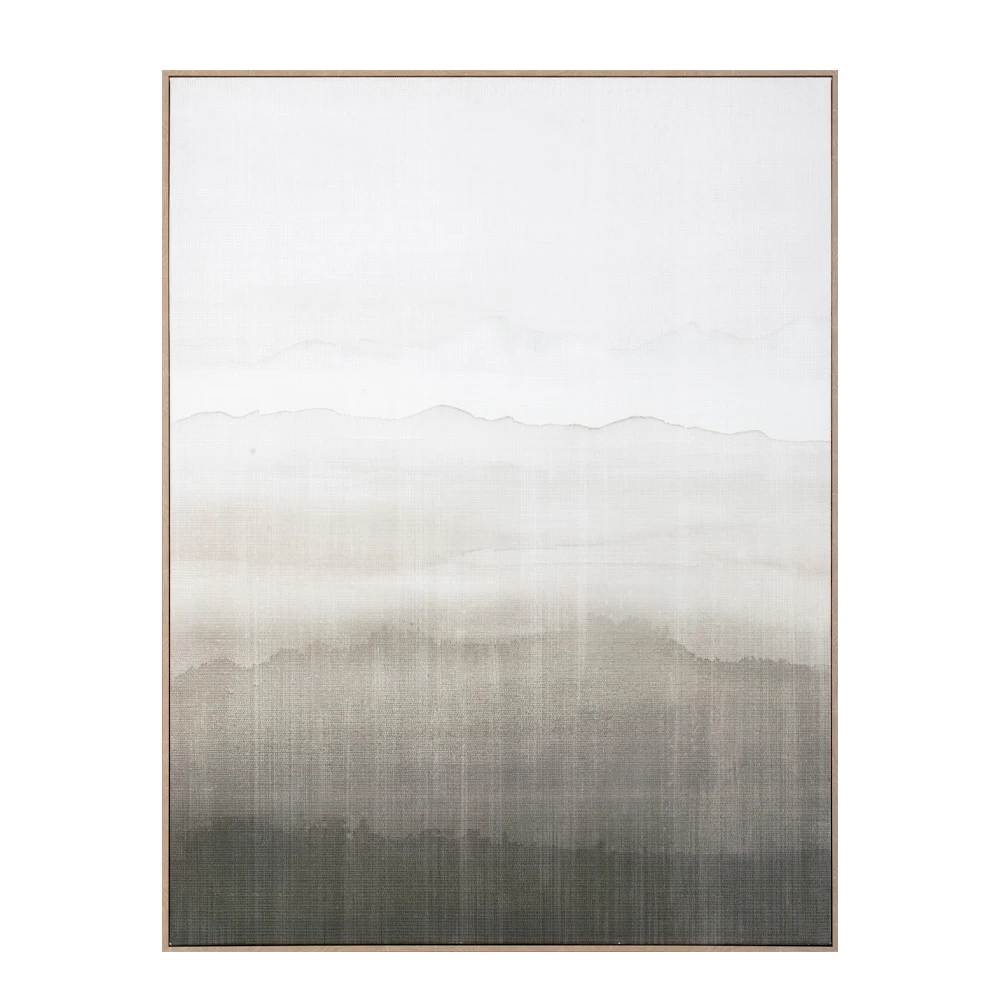 EMBRACING THE CALM ΠΙΝΑΚΑΣ ΔΙΑΚΟΣΜΗΣΗΣ 90x120x5 ΚΑΜΒΑΣ ΠΟΛΥΧΡΩΜΟ ΞΥΛΟ ΦΥΣΙΚΟINTHEBOX