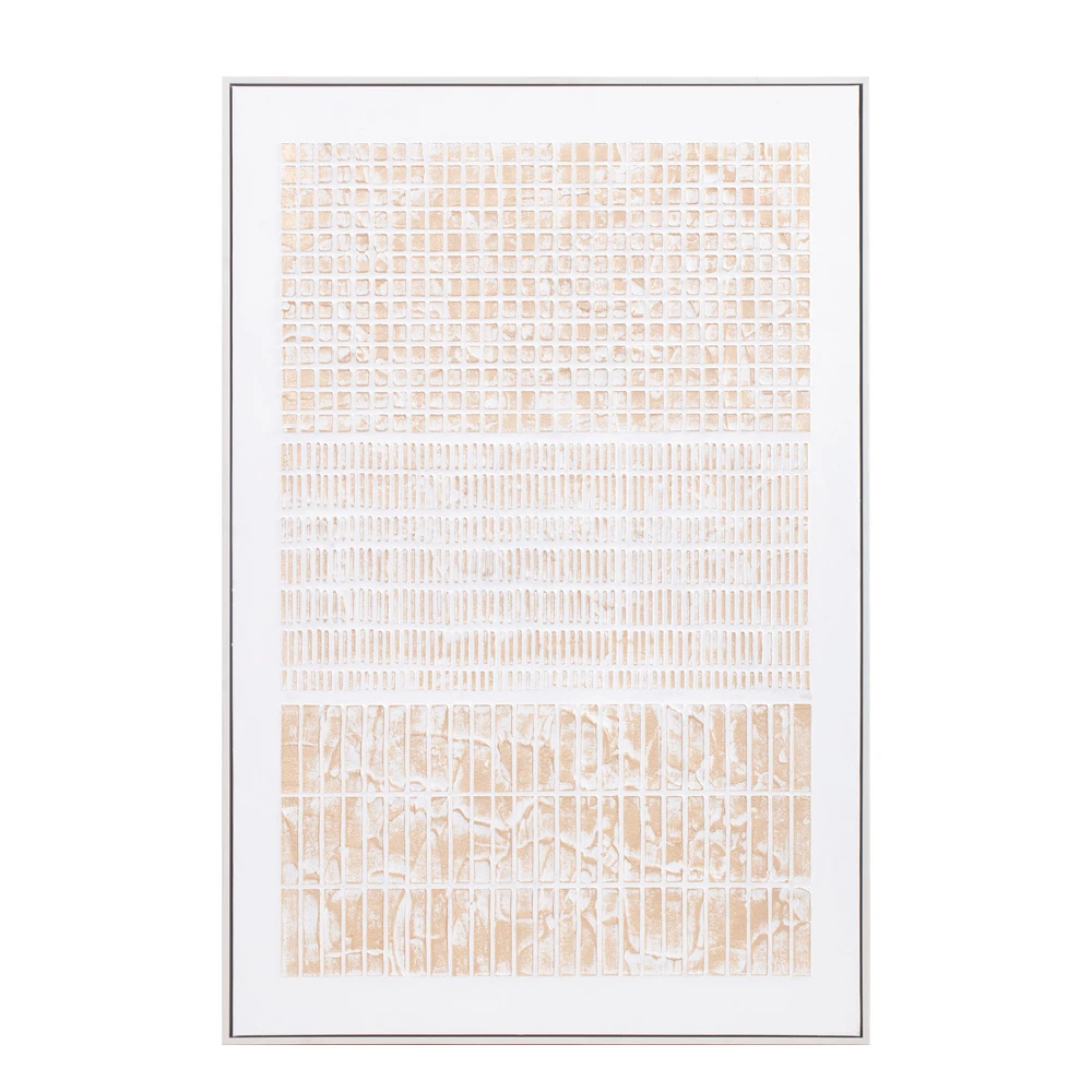 A CANVAS OF DREAMS ΠΙΝΑΚΑΣ ΔΙΑΚΟΣΜΗΣΗΣ 80x120x5 ΚΑΜΒΑΣ ΜΠΕΖ ΞΥΛΟ ΦΥΣΙΚΟINTHEBOX