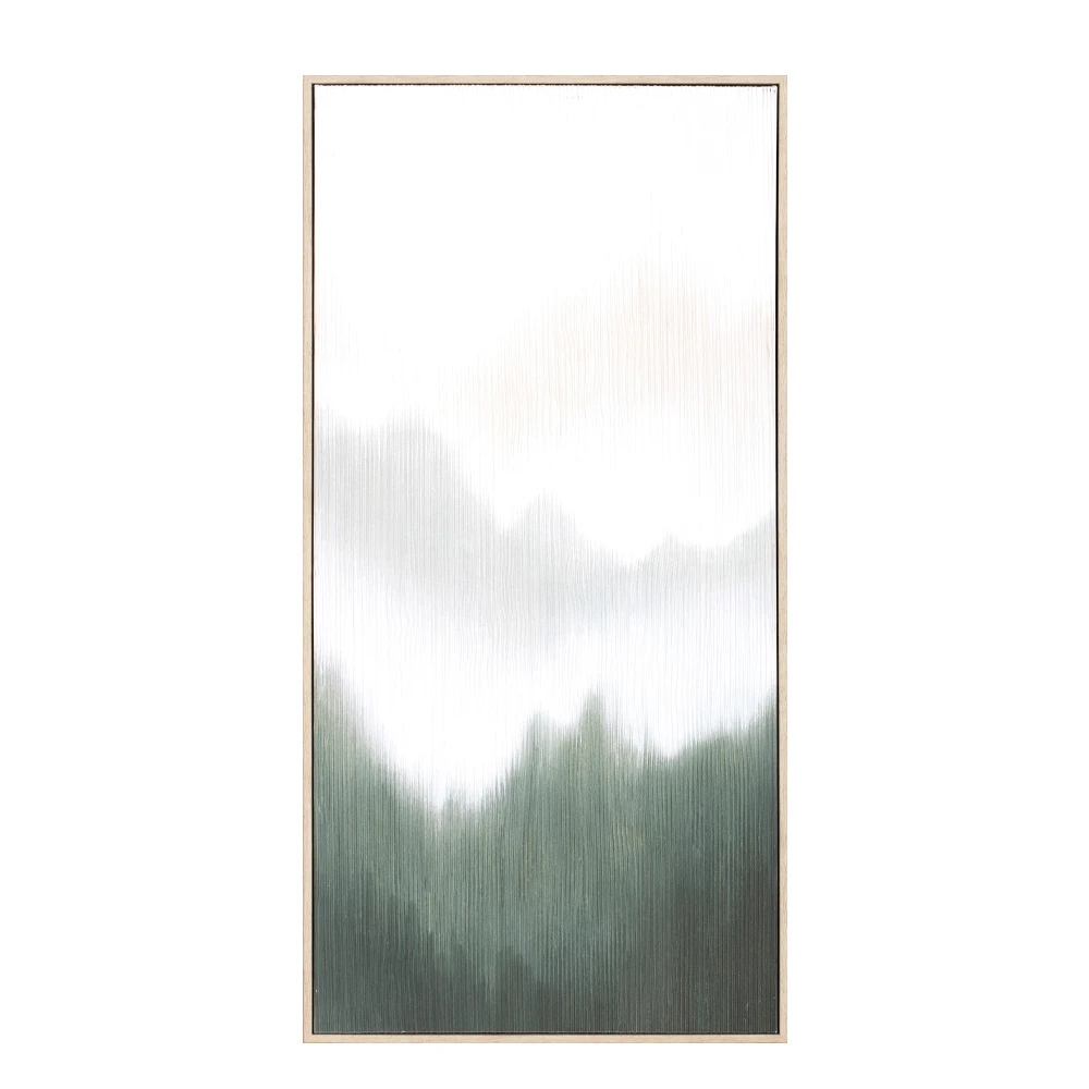 LOST IN NATURE ΠΙΝΑΚΑΣ ΔΙΑΚΟΣΜΗΣΗΣ 45x90x5 ΚΑΜΒΑΣ ΛΕΥΚΟ ΠΡΑΣΙΝΟ ΞΥΛΟ ΦΥΣΙΚΟINTHEBOX