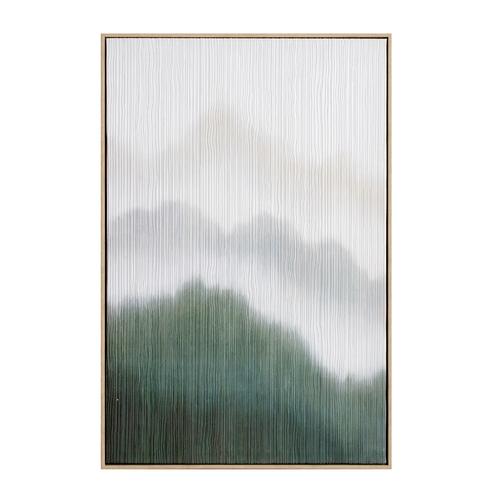 LOST IN NATURE ΠΙΝΑΚΑΣ ΔΙΑΚΟΣΜΗΣΗΣ 60x90x5 ΚΑΜΒΑΣ ΛΕΥΚΟ ΠΡΑΣΙΝΟ ΞΥΛΟ ΦΥΣΙΚΟINTHEBOX