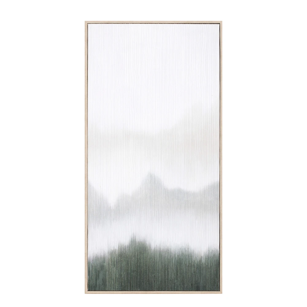 LOST IN NATURE ΠΙΝΑΚΑΣ ΔΙΑΚΟΣΜΗΣΗΣ 45x90x5 ΚΑΜΒΑΣ ΛΕΥΚΟ ΠΡΑΣΙΝΟ ΞΥΛΟ ΦΥΣΙΚΟINTHEBOX