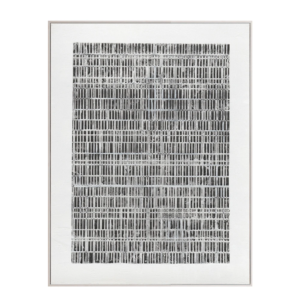 SOMETIMES ΠΙΝΑΚΑΣ ΔΙΑΚΟΣΜΗΣΗΣ 90x120x5 ΚΑΜΒΑΣ ΛΕΥΚΟ ΜΑΥΡΟ ΞΥΛΟ ΛΕΥΚΟINTHEBOX