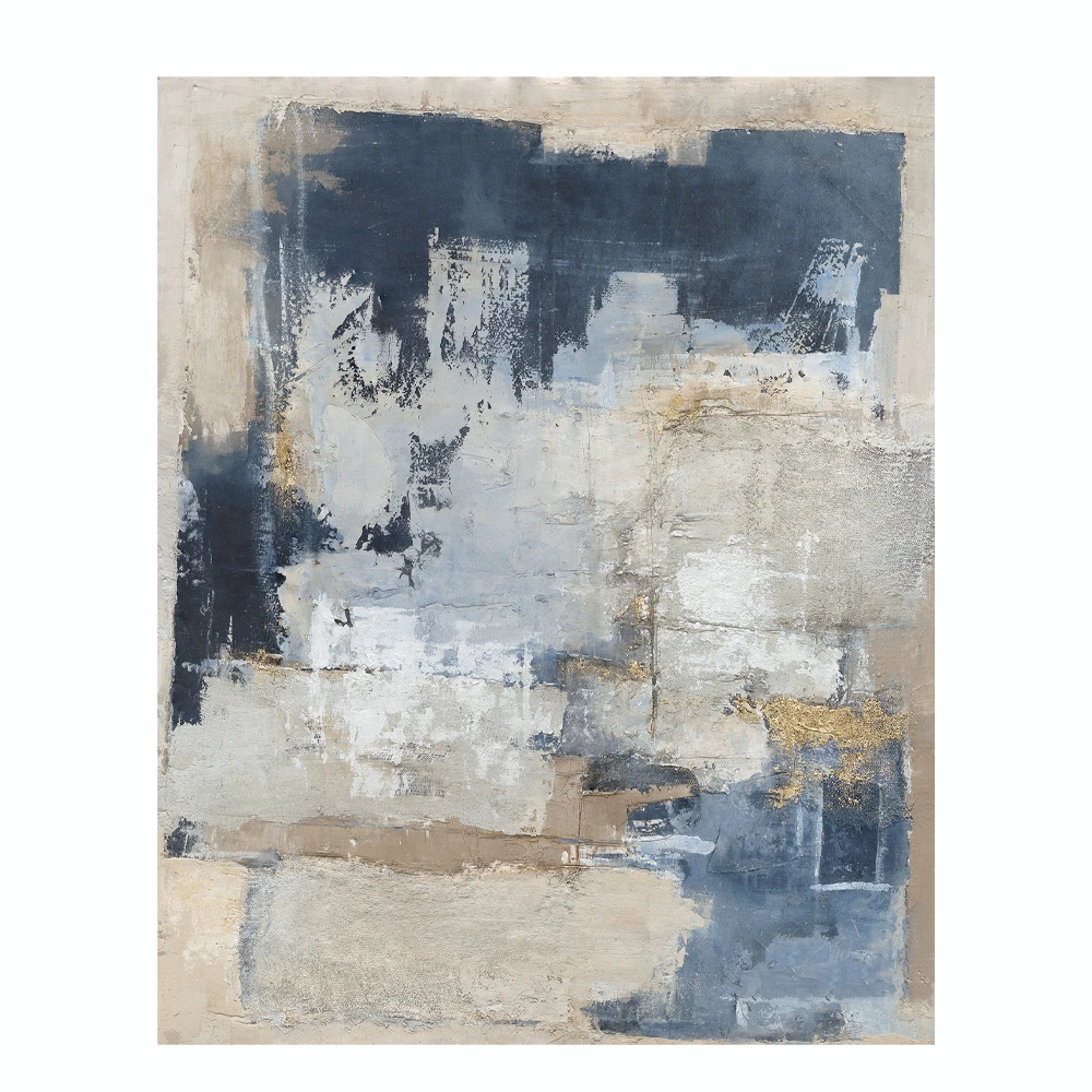 BEAUTIFUL CHAOS ΠΙΝΑΚΑΣ ΔΙΑΚΟΣΜΗΣΗΣ 120x150x4 ΚΑΜΒΑΣ ΠΟΛΥΧΡΩΜΟ ΞΥΛΟINTHEBOX