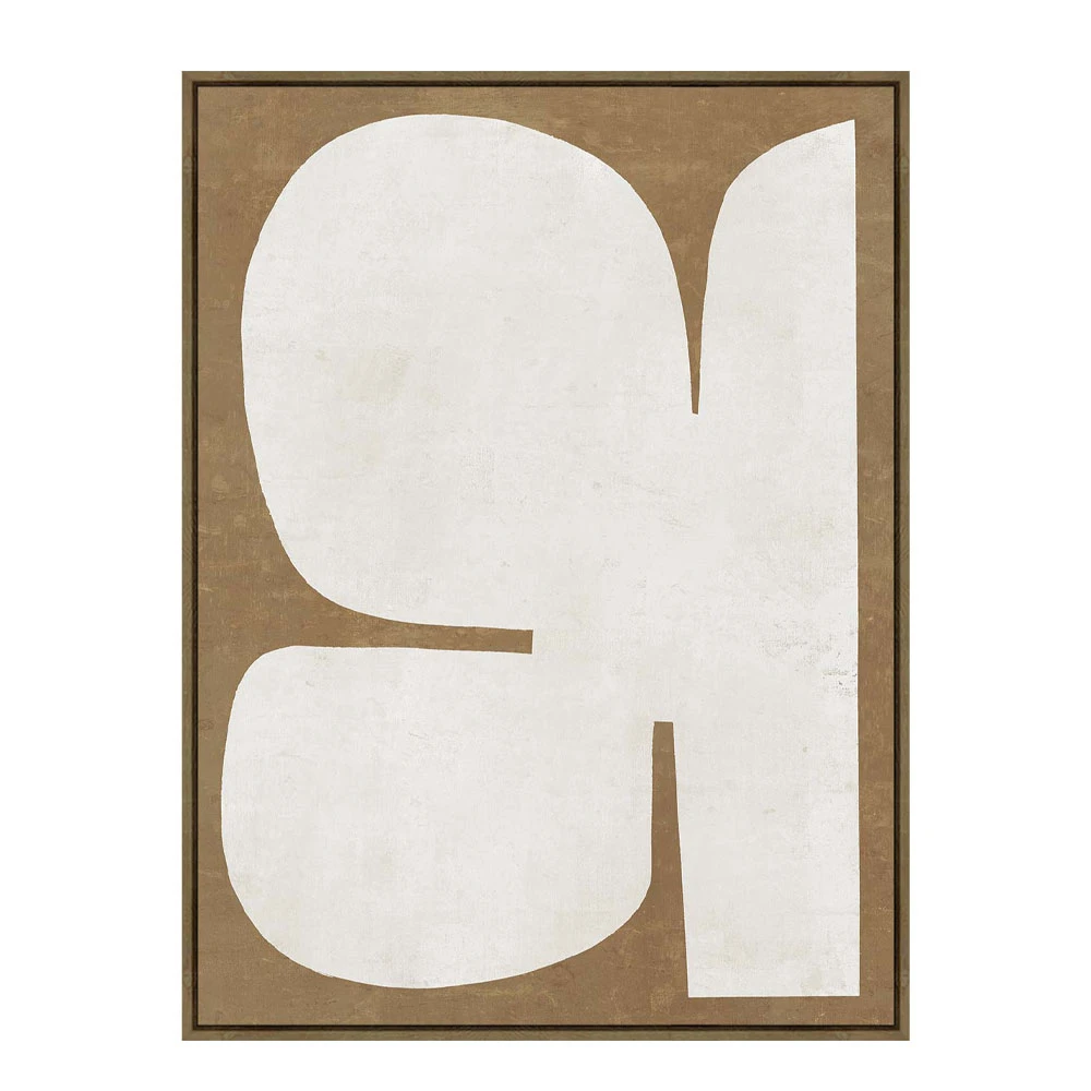 STAY CLOSE ΠΙΝΑΚΑΣ ΔΙΑΚΟΣΜΗΣΗΣ 75x100x4 ΚΑΜΒΑΣ TERRACOTTA ΜΠΕΖ MDF ΚΑΦΕINTHEBOX