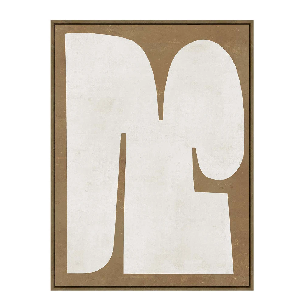 STAY CLOSE ΠΙΝΑΚΑΣ ΔΙΑΚΟΣΜΗΣΗΣ 75x100x4 ΚΑΜΒΑΣ TERRACOTTA ΜΠΕΖ MDF ΚΑΦΕINTHEBOX
