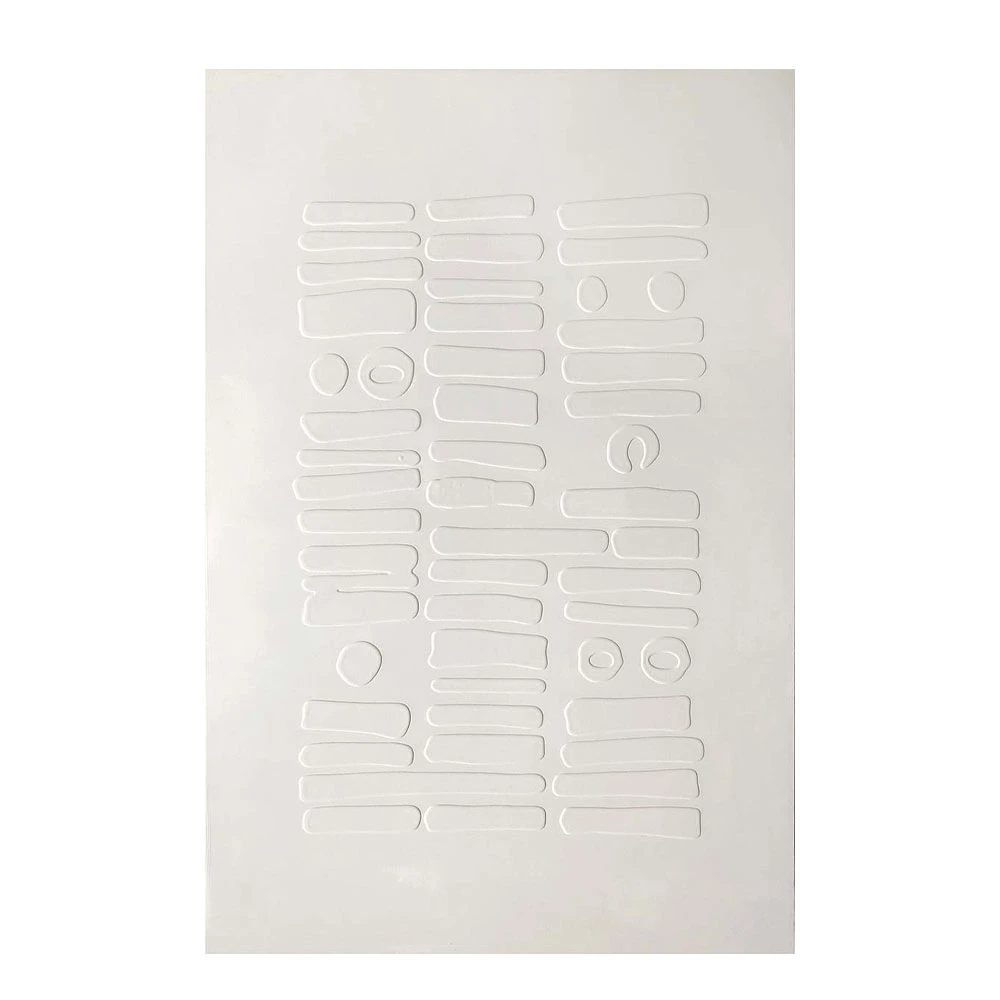 IMPRINT ΠΙΝΑΚΑΣ ΔΙΑΚΟΣΜΗΣΗΣ 80x120x4 ΚΑΜΒΑΣ ΛΕΥΚΟ MDFINTHEBOX