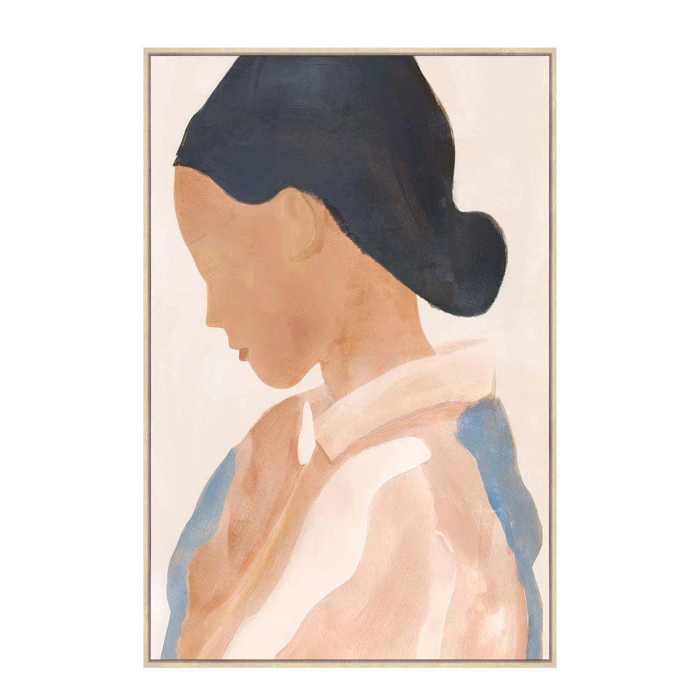 THINKING ΠΙΝΑΚΑΣ ΔΙΑΚΟΣΜΗΣΗΣ 80x120x4 ΚΑΜΒΑΣ ΠΟΛΥΧΡΩΜΟ MDF ΦΥΣΙΚΟINTHEBOX