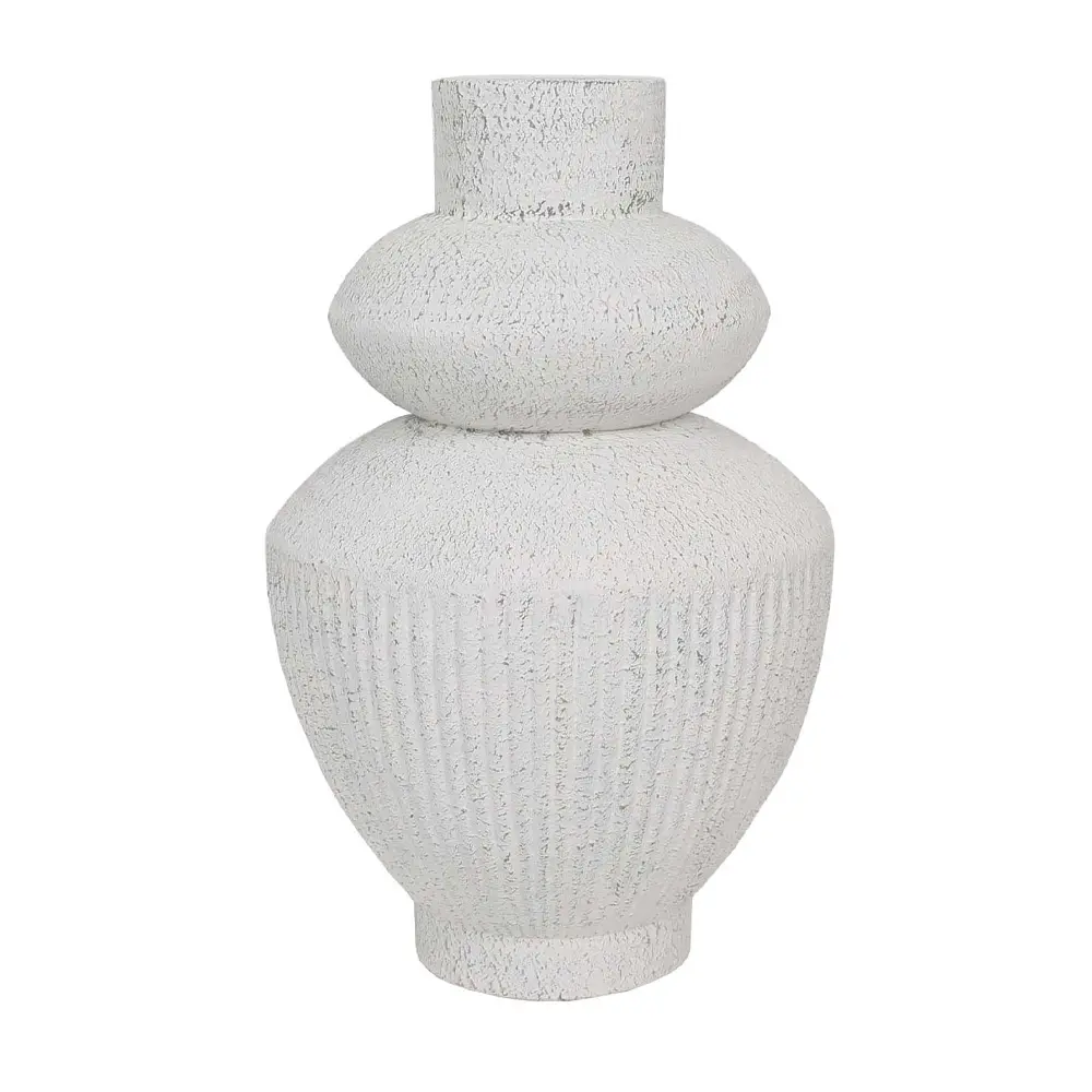 PARIS ΒΑΖΟ 29x29x46 MgO ΛΕΥΚΟ ΓΚΡΙINTHEBOX PARIS ΒΑΖΟ 29x29x46 MgO ΛΕΥΚΟ ΓΚΡΙINTHEBOX