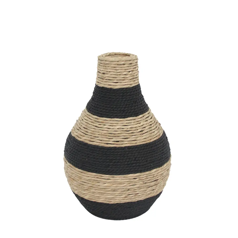 NUBIA ΒΑΖΟ 29x29x43 ΣΧΟΙΝΙ ΦΥΣΙΚΟ ΜΑΥΡΟ PLYWOODINTHEBOX NUBIA ΒΑΖΟ 29x29x43 ΣΧΟΙΝΙ ΦΥΣΙΚΟ ΜΑΥΡΟ PLYWOODINTHEBOX