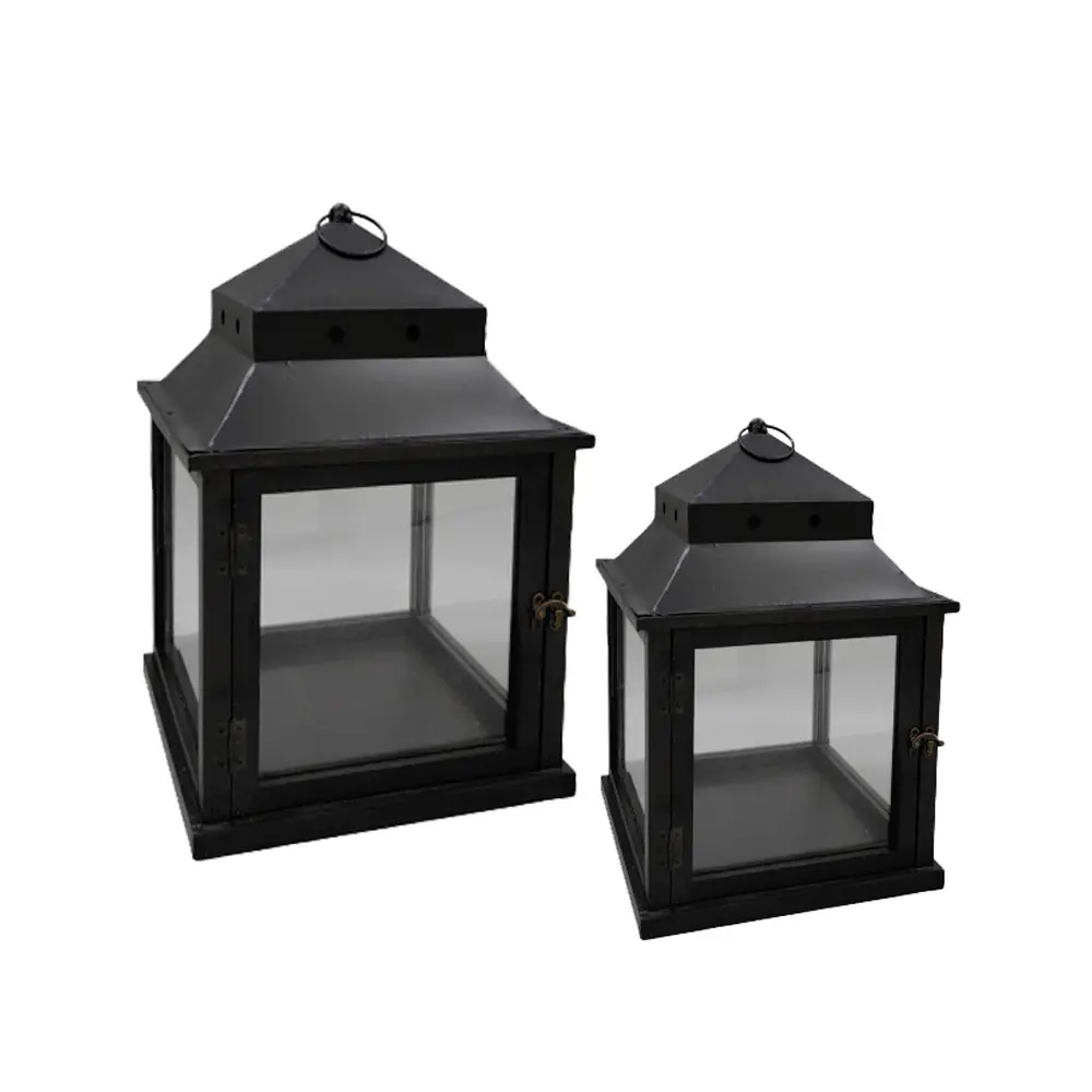 NUBIA ΦΑΝΑΡΙ SET 2ΤΜΧ 36x36x58 ΜΕΤΑΛΛΟ ΜΑΥΡΟ ΞΥΛΟ ΕΛΑΤΟINTHEBOX NUBIA ΦΑΝΑΡΙ SET 2ΤΜΧ 36x36x58 ΜΕΤΑΛΛΟ ΜΑΥΡΟ ΞΥΛΟ ΕΛΑΤΟINTHEBOX