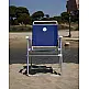BEACH 5 ΜΠΛΕ ΚΑΡΕΚΛΑ ΑΛΟΥΜΙΝΙΟΥ CAMPO BEACH 5 ΜΠΛΕ ΚΑΡΕΚΛΑ ΑΛΟΥΜΙΝΙΟΥ CAMPO