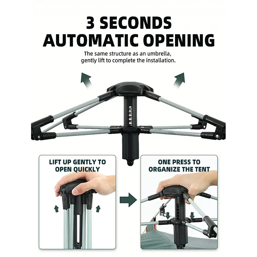 ROVER 4 ΑΥΤΟΜΑΤΗ ΣΚΗΝΗ CAMPO