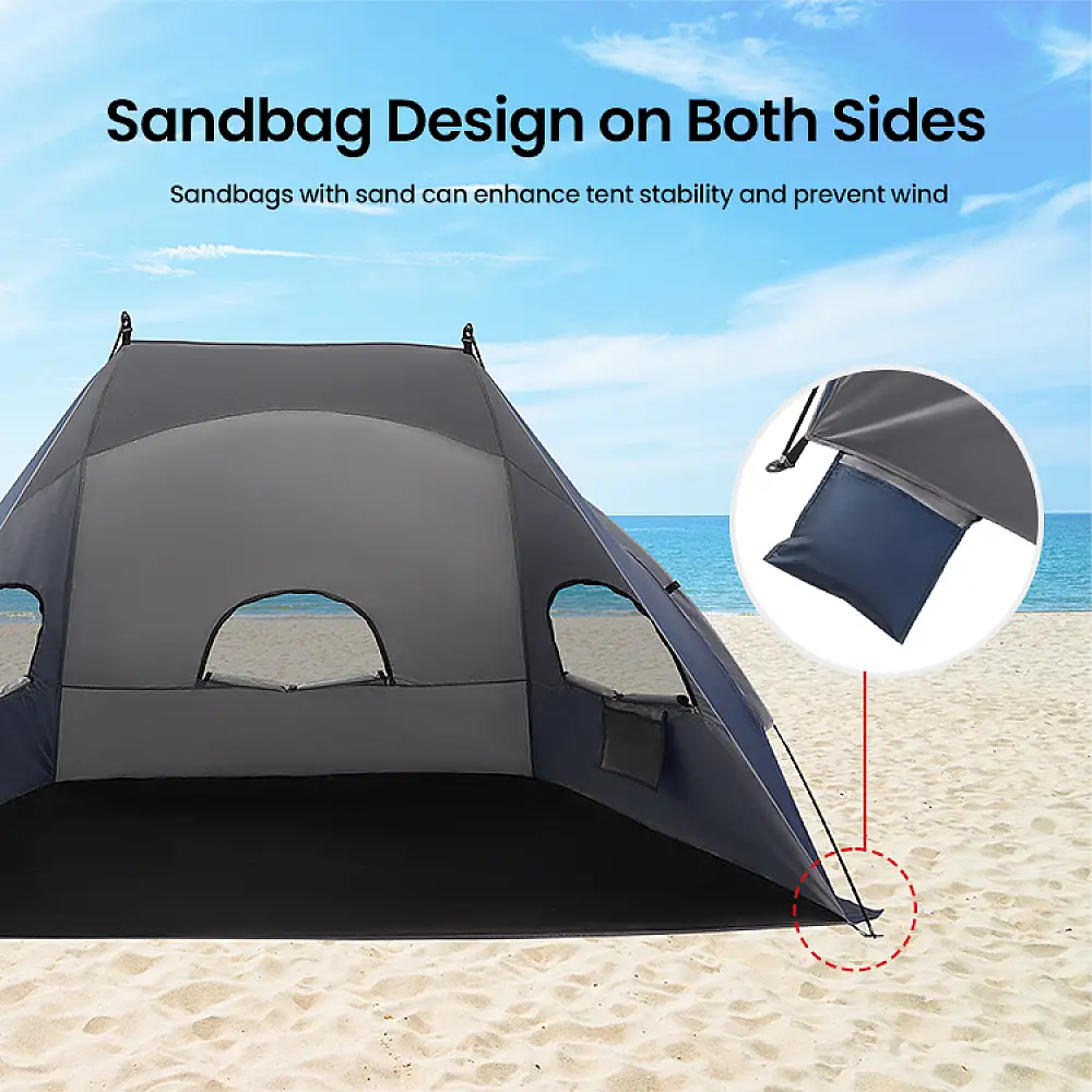 HOKU PRO ΣΚΙΑΣΤΡΟ ΠΑΡΑΛΙΑΣ CAMPO