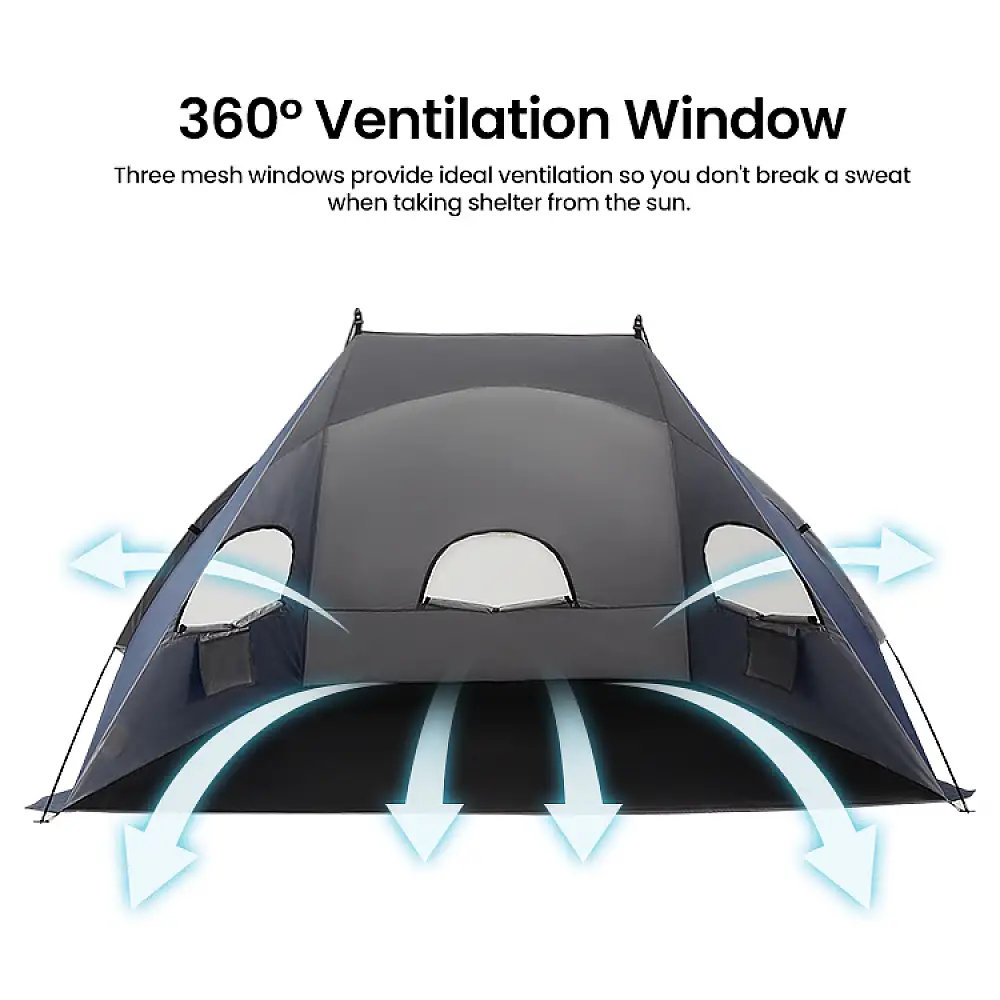 HOKU PRO ΣΚΙΑΣΤΡΟ ΠΑΡΑΛΙΑΣ CAMPO