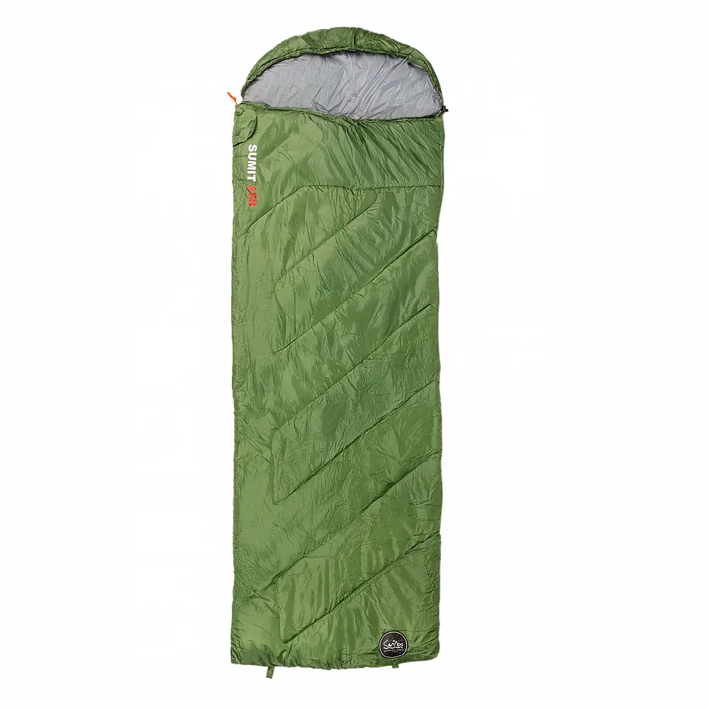 SUMMIT 250 SLEEPING BAG ΠΡΑΣΙΝΟ CAMPO