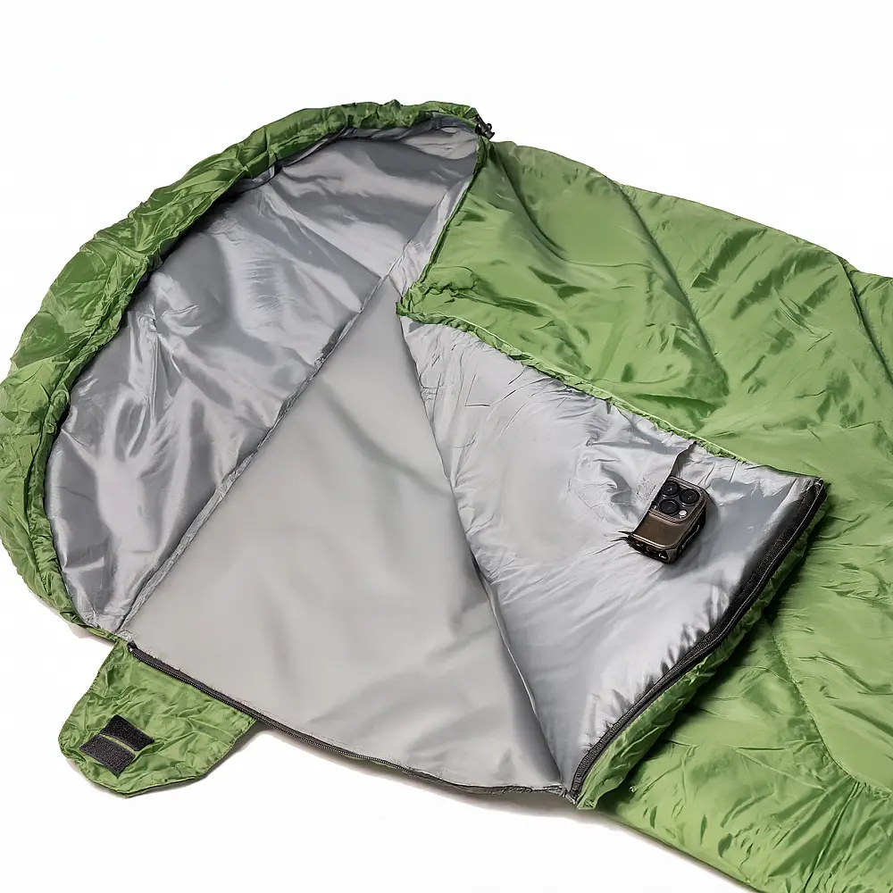 SUMMIT 250 SLEEPING BAG ΠΡΑΣΙΝΟ CAMPO