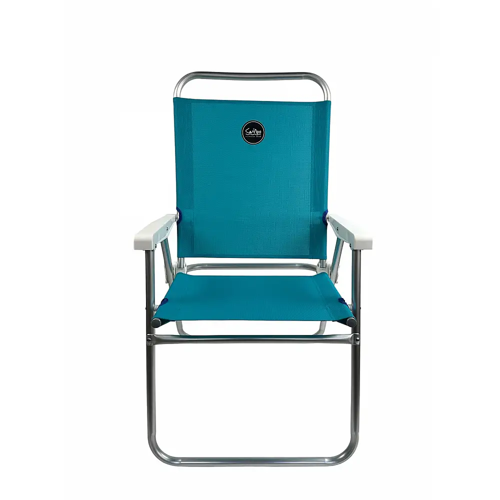 BEACH 6 ΑΛΟΥΜΙΝΙΟΥ ΚΑΡΕΚΛΑ CAPRI BLUE CAMPO