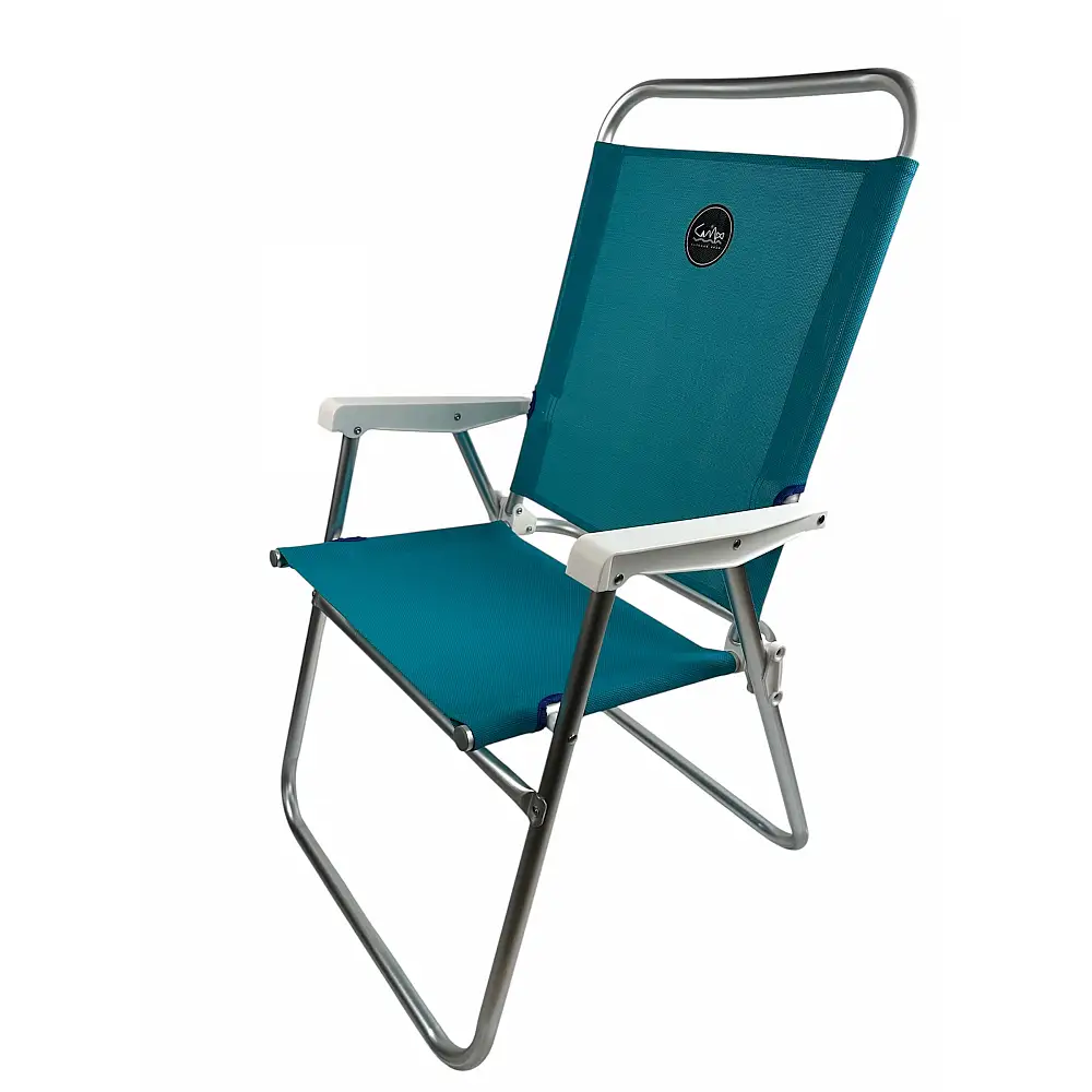 BEACH 6 ΑΛΟΥΜΙΝΙΟΥ ΚΑΡΕΚΛΑ CAPRI BLUE CAMPO