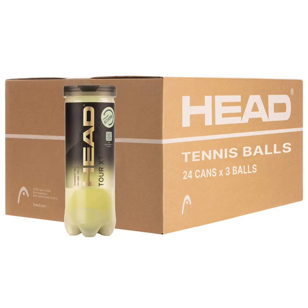 HEAD TOUR XT KOYTA 24X3 BALL NEW ΜΠΑΛΛΑΚΙΑ TENNIS