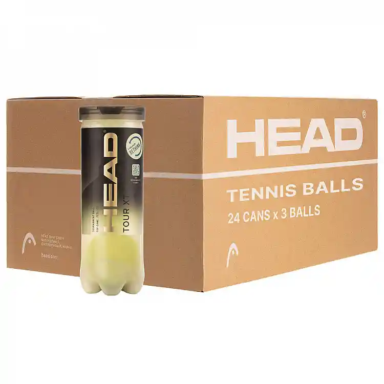 HEAD TOUR XT KOYTA 24X3 BALL NEW ΜΠΑΛΛΑΚΙΑ TENNIS