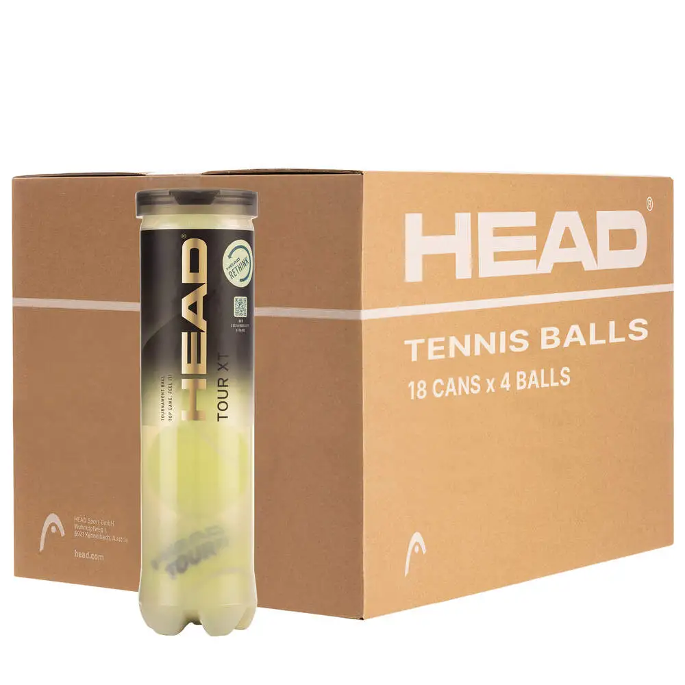 HEAD TOUR XT KOYTA 18X4 BALL NEW ΜΠΑΛΛΑΚΙΑ TENNIS