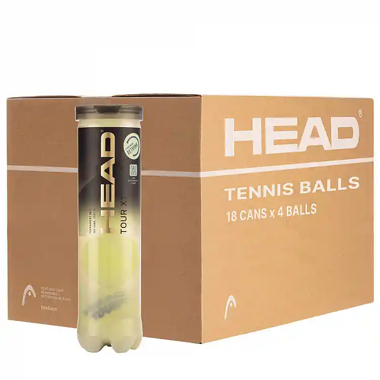 HEAD TOUR XT KOYTA 18X4 BALL NEW ΜΠΑΛΛΑΚΙΑ TENNIS