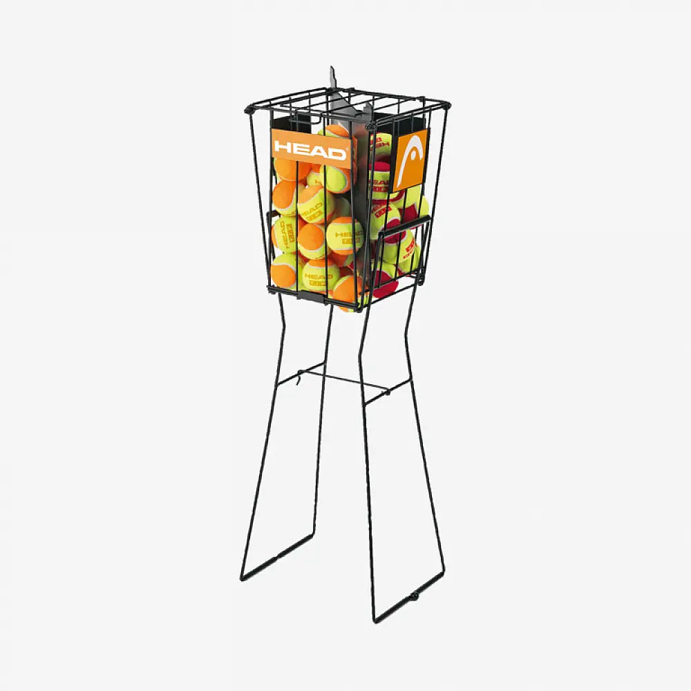BALL BASKET NEW COACH ACCESSORIES TENNIS HEAD