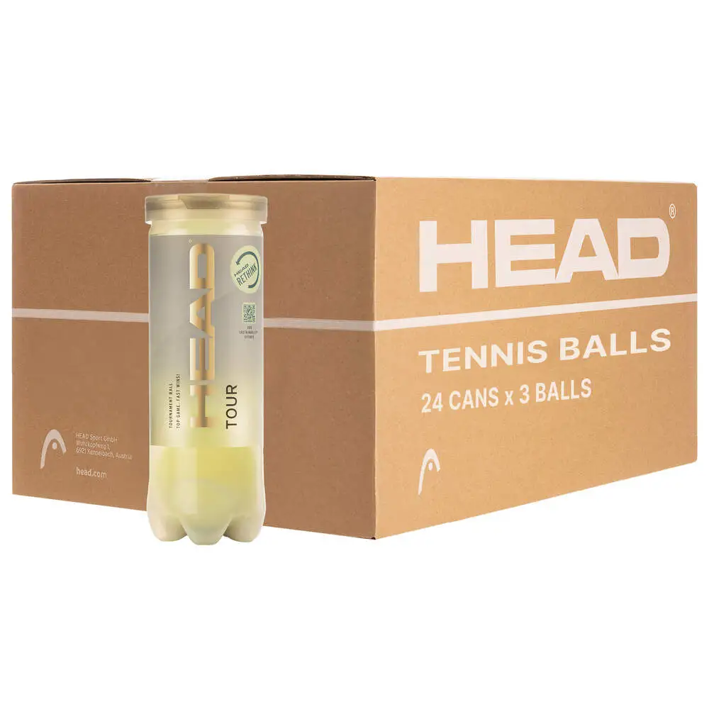 HEAD TOUR KOYTA 24X3 BALL NEW ΜΠΑΛΛΑΚΙΑ TENNIS