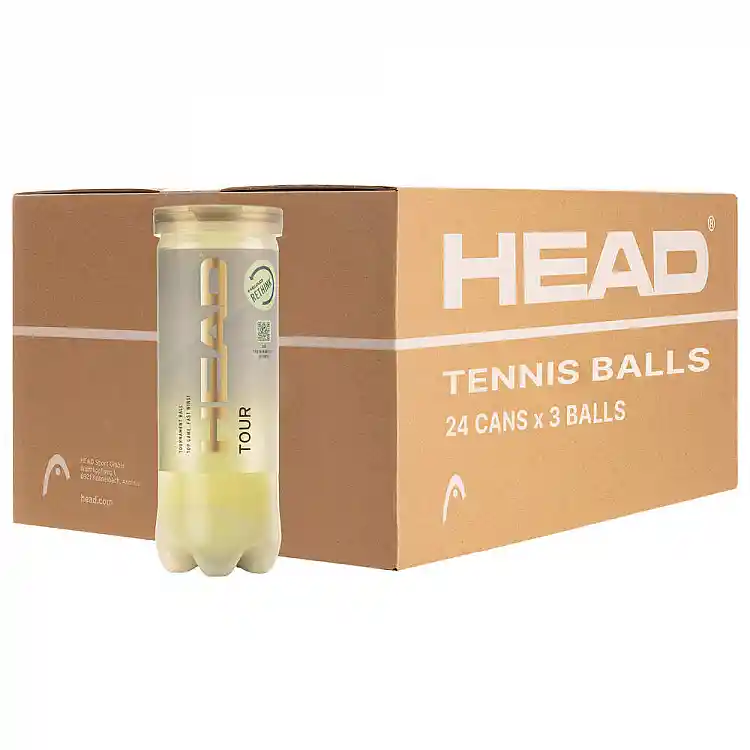HEAD TOUR KOYTA 24X3 BALL NEW ΜΠΑΛΛΑΚΙΑ TENNIS