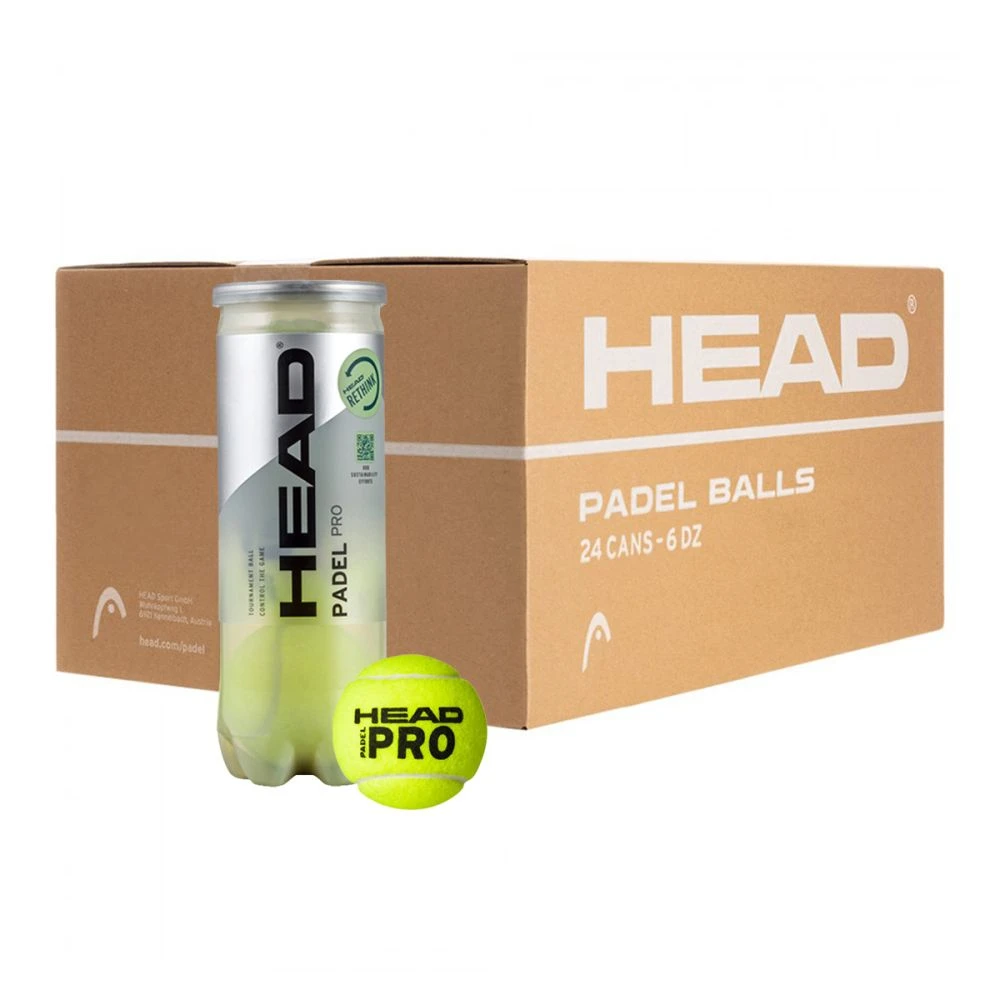 HEAD PADEL PRO ΚΟΥΤΑ 24Χ3