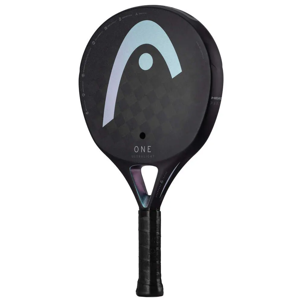 ONE ULTRALIGHT BLACK ΡΑΚΕΤΤΑ PADEL HEAD ONE ULTRALIGHT BLACK ΡΑΚΕΤΤΑ PADEL HEAD