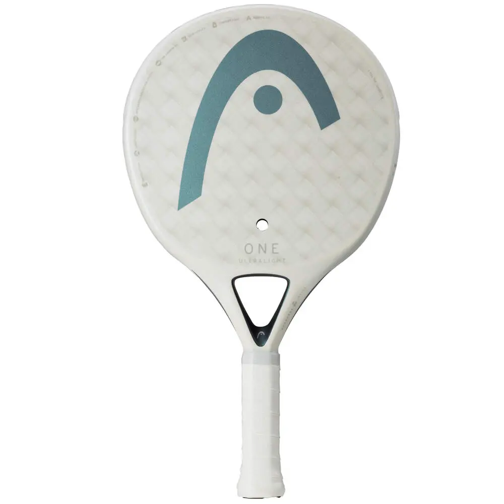 ONE ULTRALIGHT WHITE ΡΑΚΕΤΤΑ PADEL HEAD ONE ULTRALIGHT WHITE ΡΑΚΕΤΤΑ PADEL HEAD