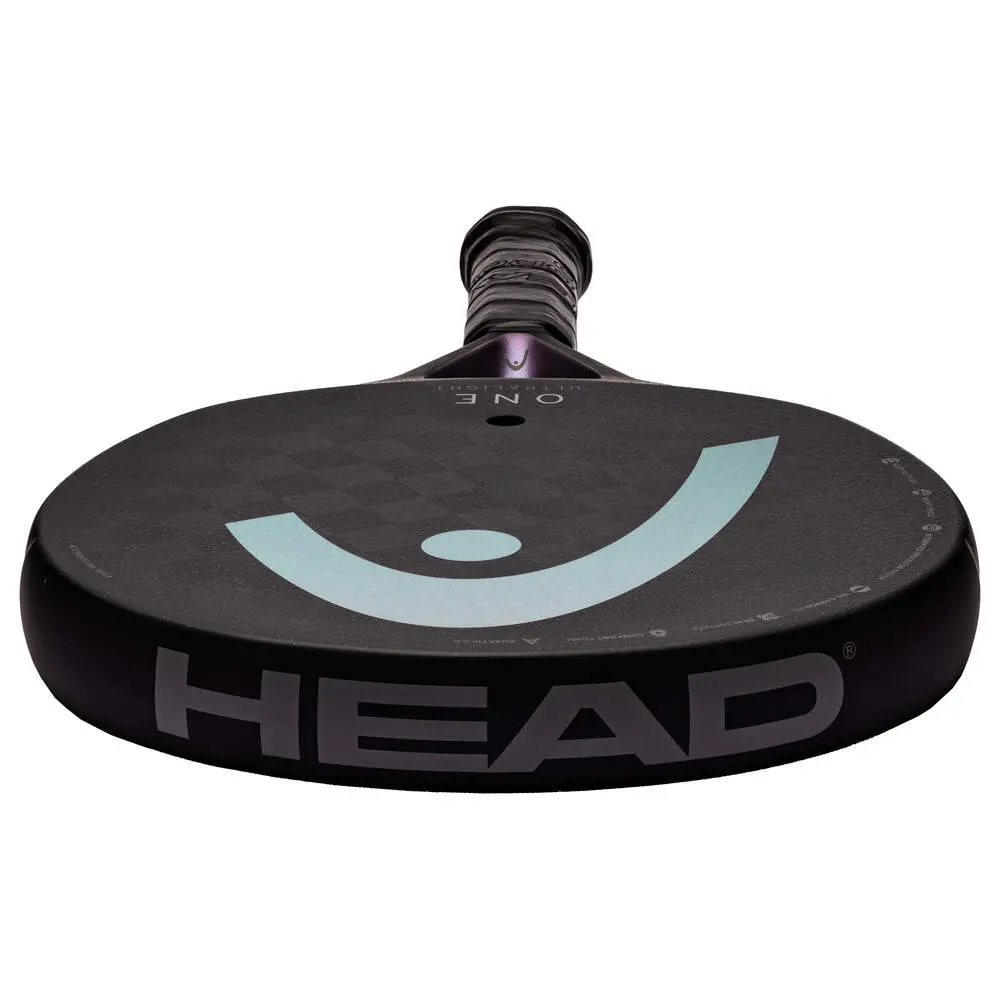 ONE ULTRALIGHT BLACK ΡΑΚΕΤΤΑ PADEL HEAD ONE ULTRALIGHT BLACK ΡΑΚΕΤΤΑ PADEL HEAD