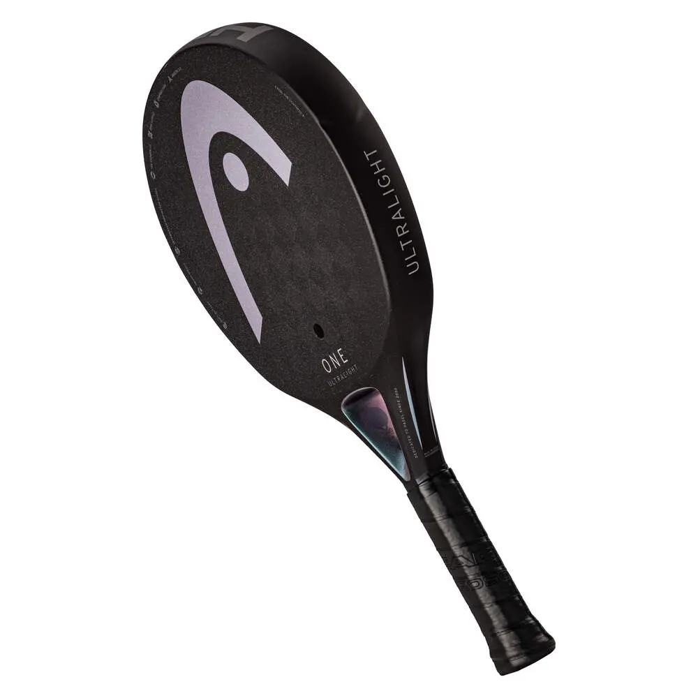ONE ULTRALIGHT BLACK ΡΑΚΕΤΤΑ PADEL HEAD ONE ULTRALIGHT BLACK ΡΑΚΕΤΤΑ PADEL HEAD