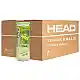 HEAD STAGE 1 GREEN ΚΟΥΤΑ 24Χ3 BALL POLYBAG ΜΠΑΛΛΑΚΙΑ TENNIS