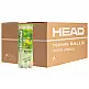 HEAD STAGE 1 GREEN ΚΟΥΤΑ 24Χ3 BALL POLYBAG ΜΠΑΛΛΑΚΙΑ TENNIS