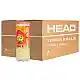 HEAD STAGE 2 ORANGE ΚΟΥΤΑ 24Χ3 BALL ΜΠΑΛΛΑΚΙΑ TENNIS