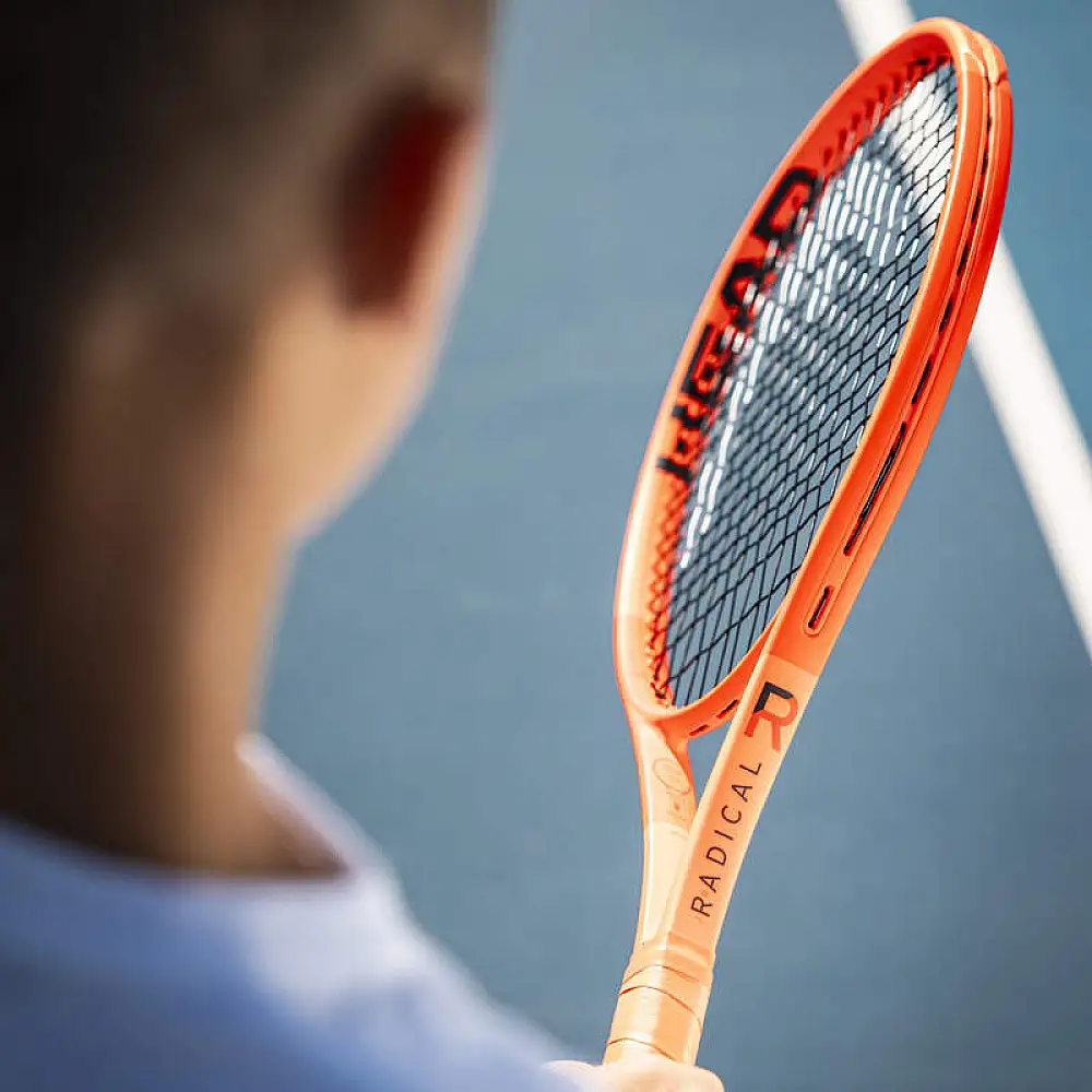 RADICAL JR 2025 ΡΑΚΕΤΤΑ TENNIS HEAD ΜΕ ΘΗΚΗ & ΧΟΡΔΕΣ