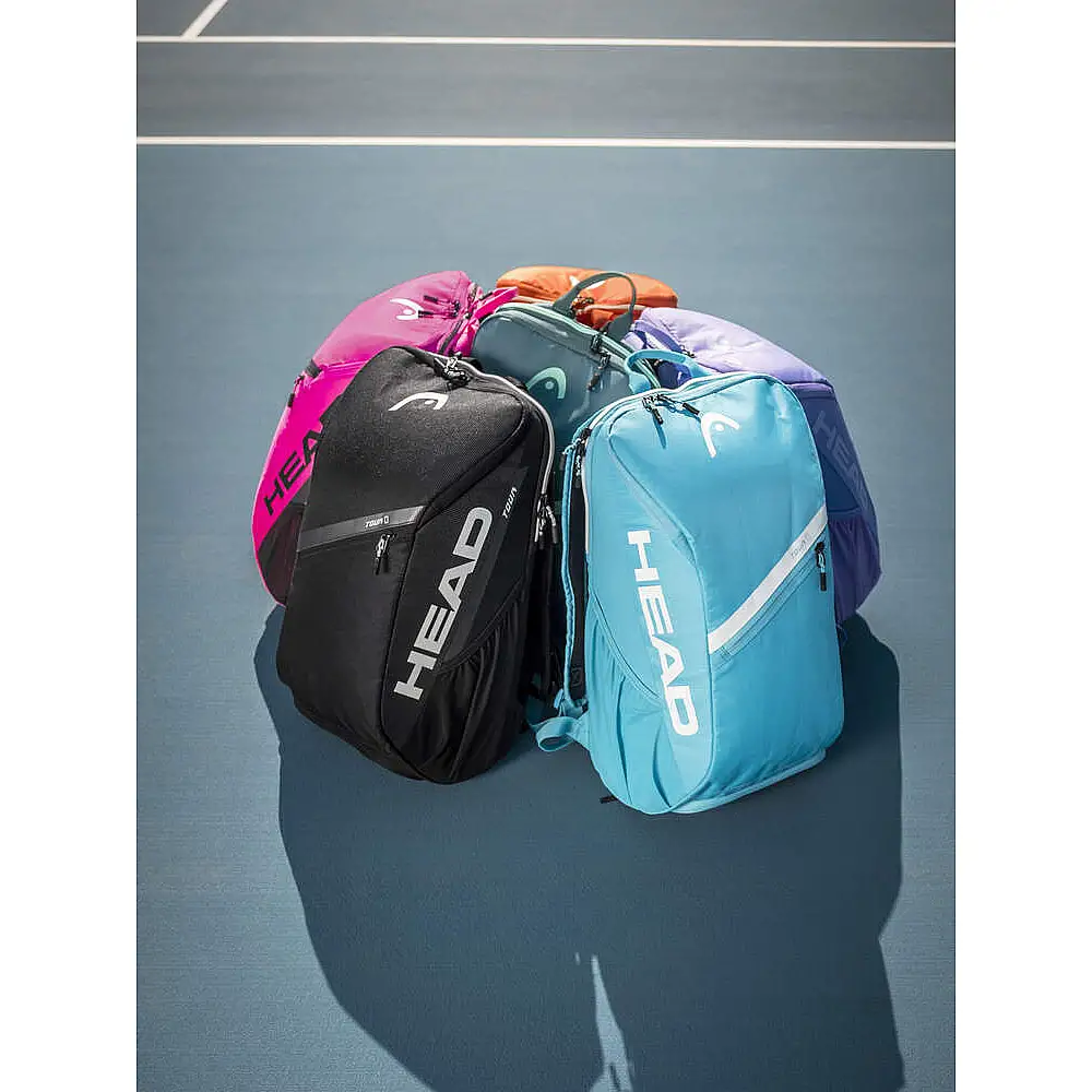 TOUR BACKPACK 25L BK ΤΣΑΝΤΑ TENNIS HEAD