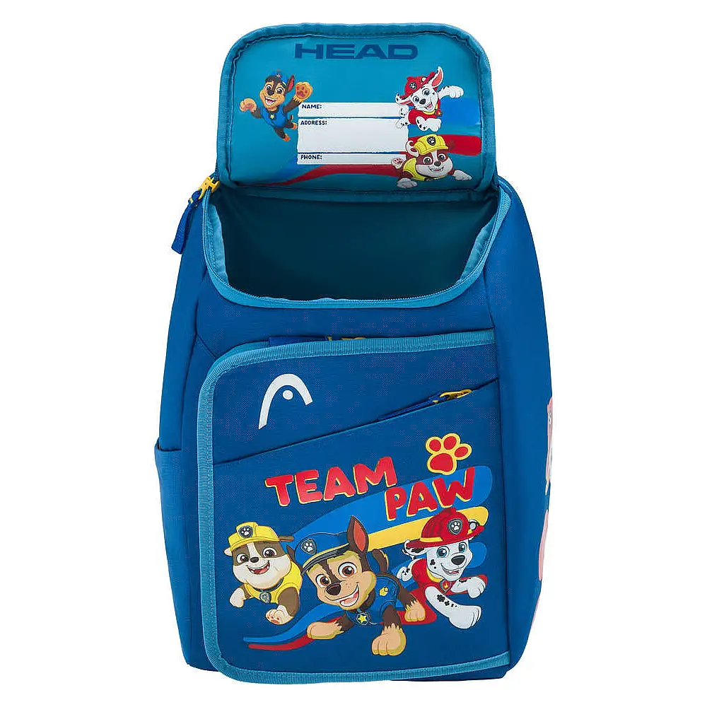 PAW PATROL BACKPACK BL ΤΣΑΝΤΑ TENNIS HEAD