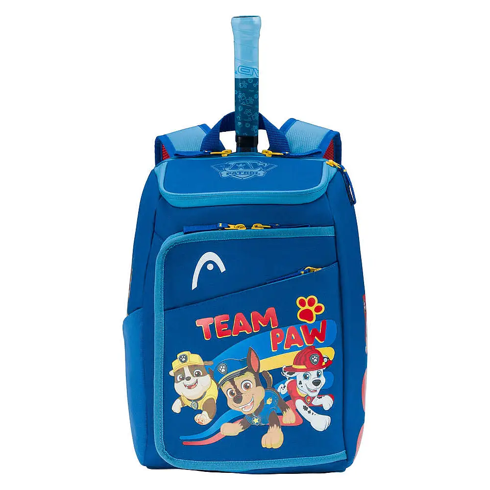 PAW PATROL BACKPACK BL ΤΣΑΝΤΑ TENNIS HEAD