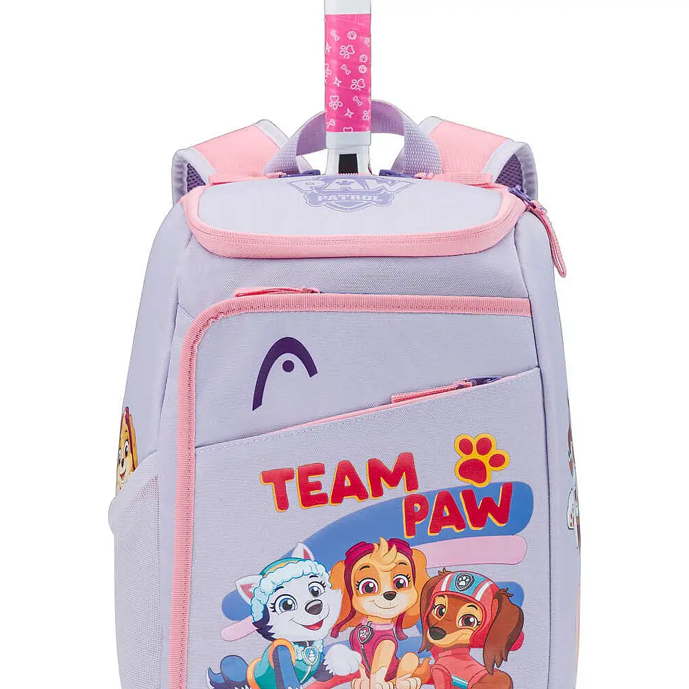 PAW PATROL BACKPACK PU ΤΣΑΝΤΑ TENNIS HEAD