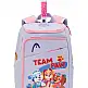 PAW PATROL BACKPACK PU ΤΣΑΝΤΑ TENNIS HEAD