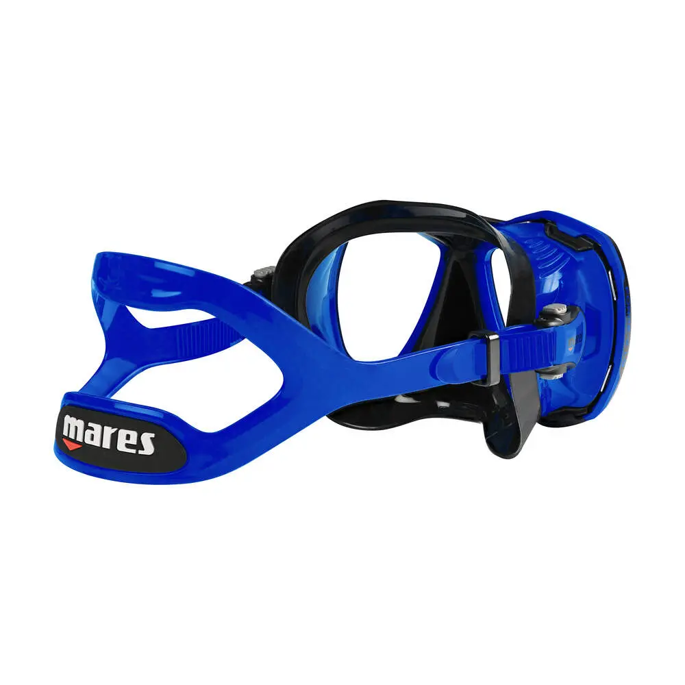 FORCE-X LS ΜΑΥΡΟ/ΜΠΛΕ ΜΑΣΚΑ MARES