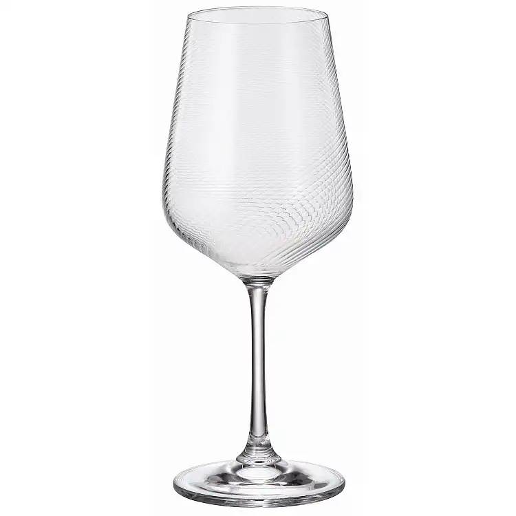 ΠΟΤΗΡΙ ΚΟΛΟΝΑΤΟ ΚΟΚΚΙΝΟΥ ΚΡΑΣΙΟΥ 450ml TYTO OPTIC - CRYSTAL BOHEMIA
